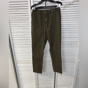 Old Navy Men's Dark Olive Chinos